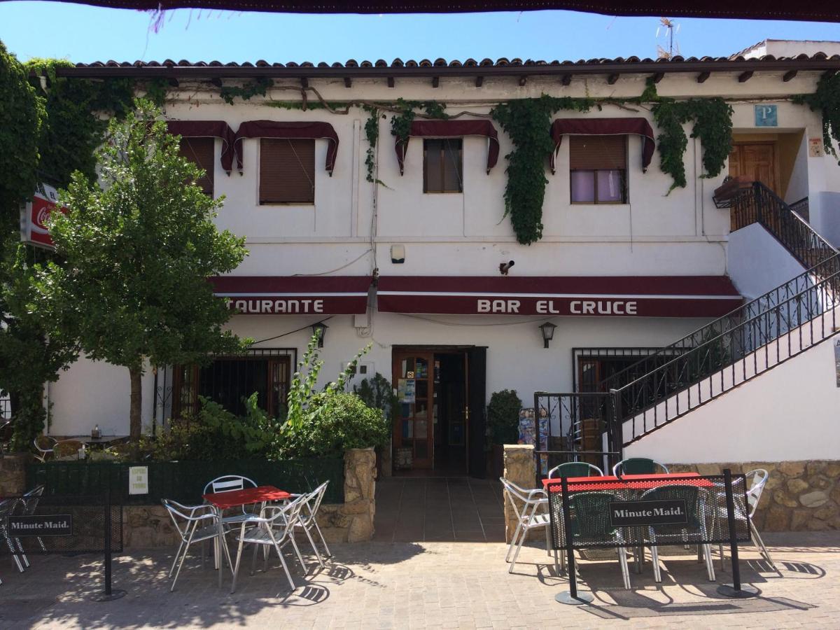 מלון El Cruce הורנוס מראה חיצוני תמונה
