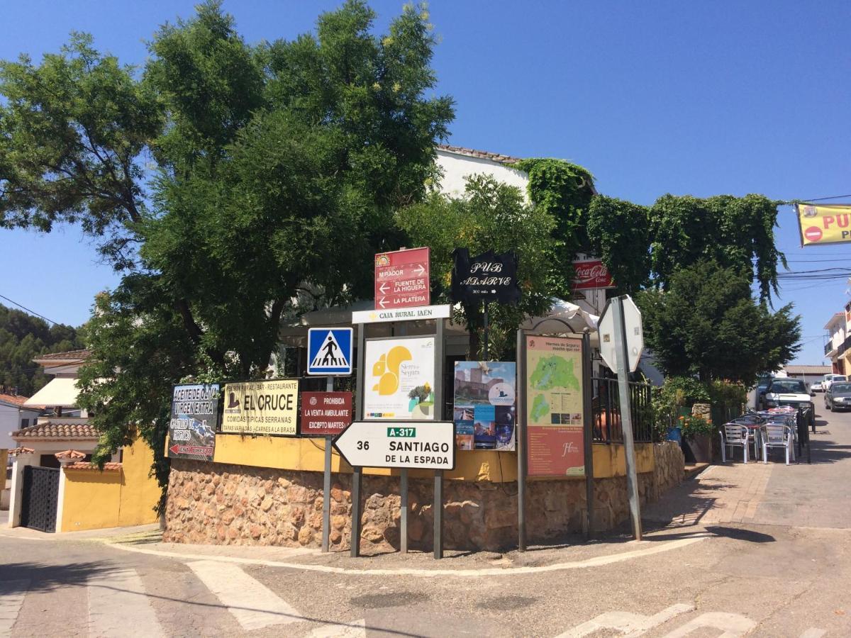 מלון El Cruce הורנוס מראה חיצוני תמונה