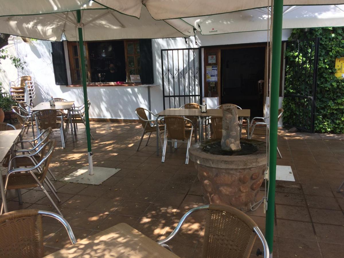 מלון El Cruce הורנוס מראה חיצוני תמונה