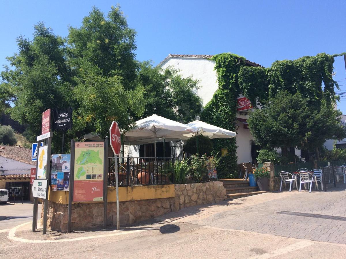 מלון El Cruce הורנוס מראה חיצוני תמונה