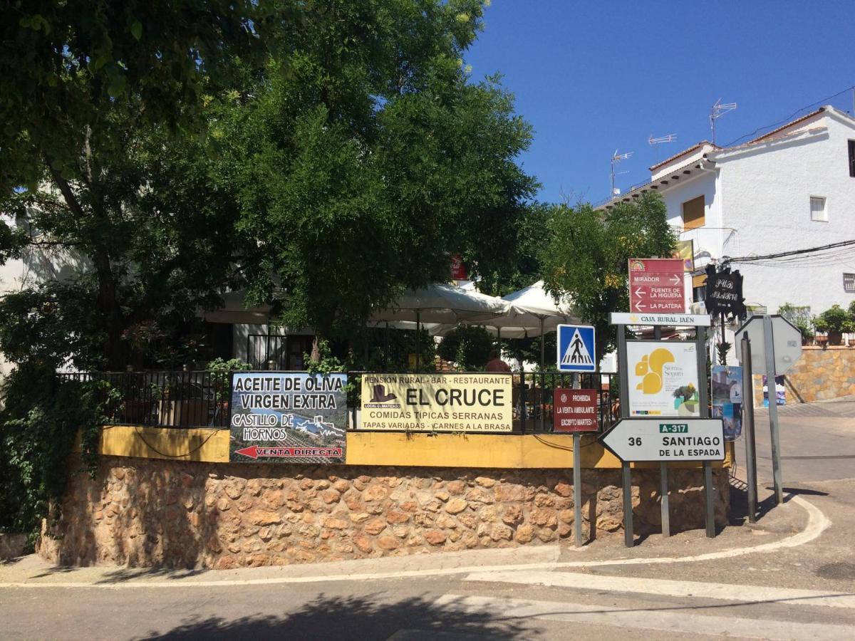 מלון El Cruce הורנוס מראה חיצוני תמונה