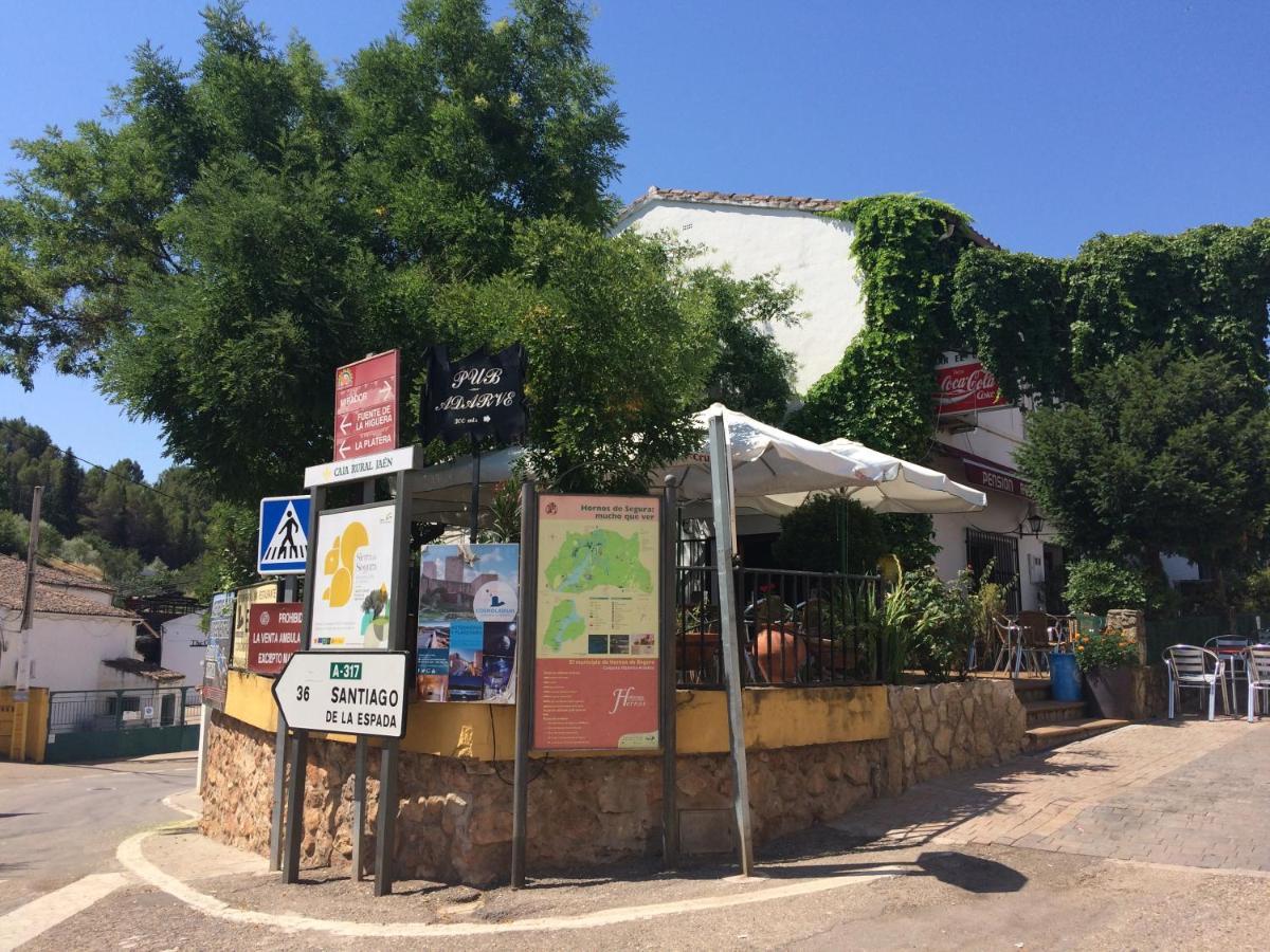 מלון El Cruce הורנוס מראה חיצוני תמונה
